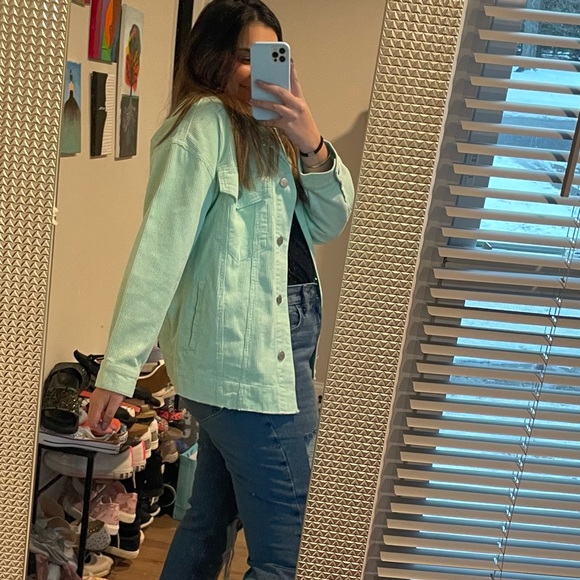 Francesca's sherpa lined jacket - Picture 3 of 3